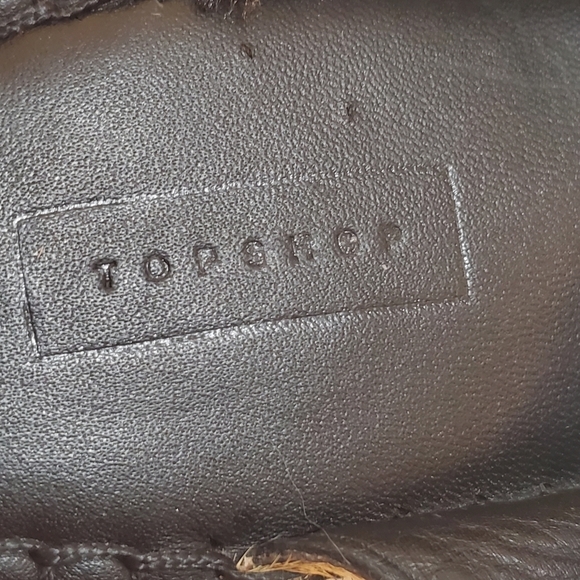 TOPSHOP Animal print sandals size 37 - Picture 4 of 10